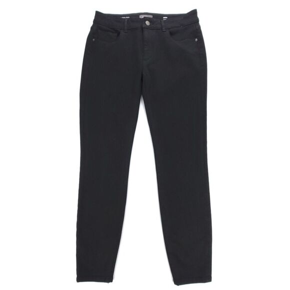 NEW DL1961 Emma Low Rise Instasculpt Skinny Jeans Riker Black Shaping Legging 29 - Picture 1 of 11